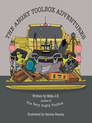 cover image of The Angry Toolbox Adventures